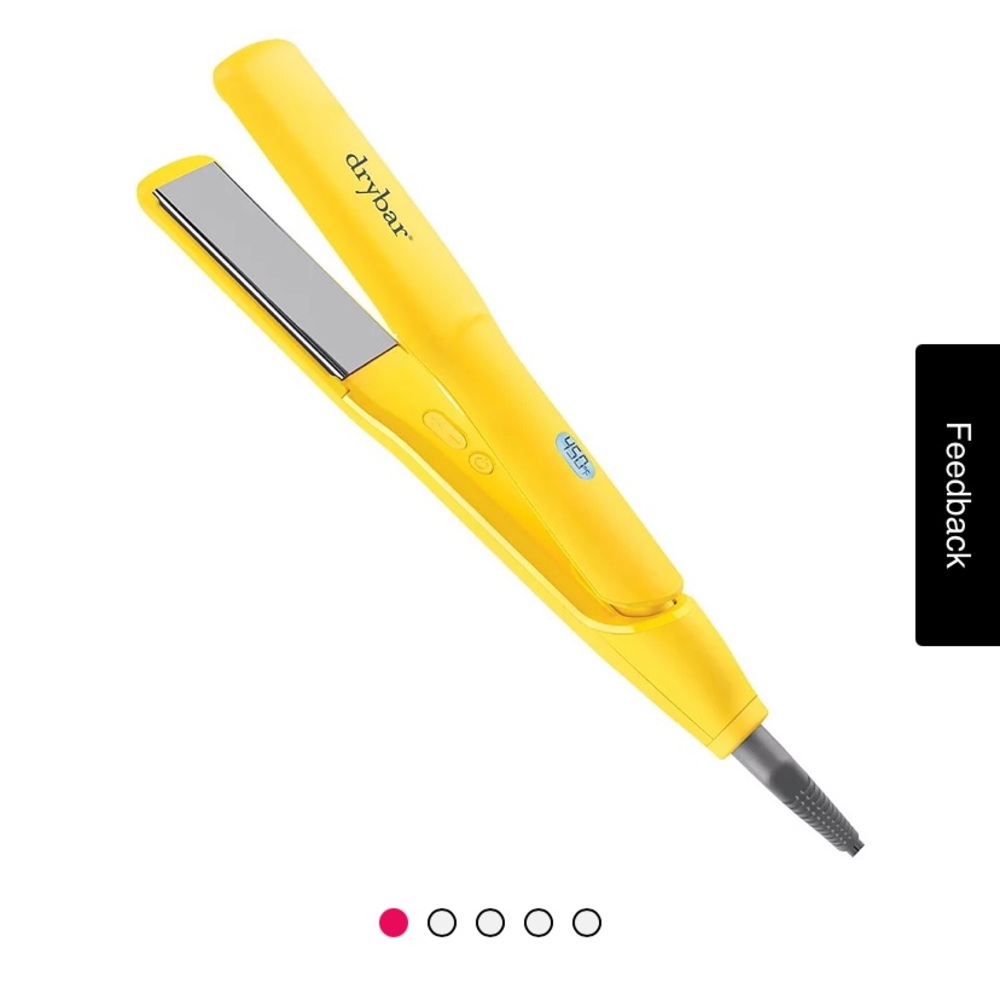 Dry bar hair straightener.